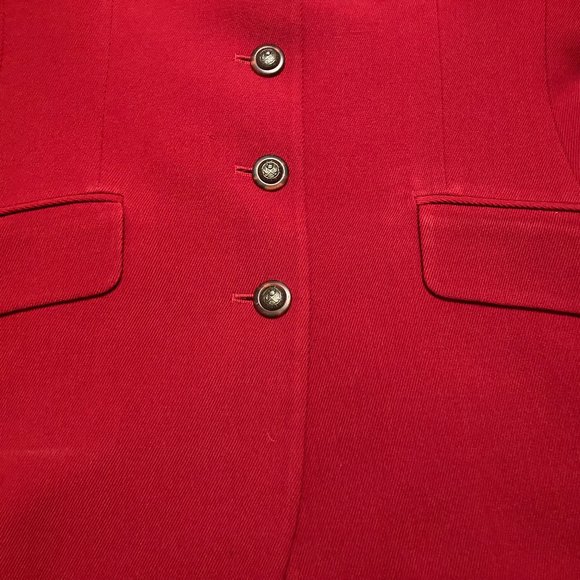 2P Twill Riding Jacket Style by Charter Club - Picture 6 of 6